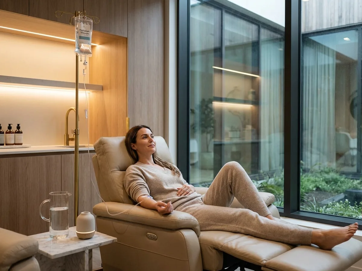 IV therapy treatment